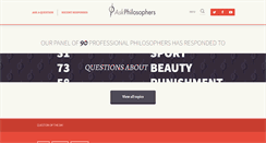 Desktop Screenshot of insights.askphilosophers.org